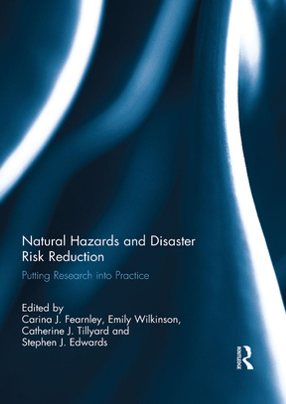 Big bigCover of Natural Hazards and Disaster Risk Reduction