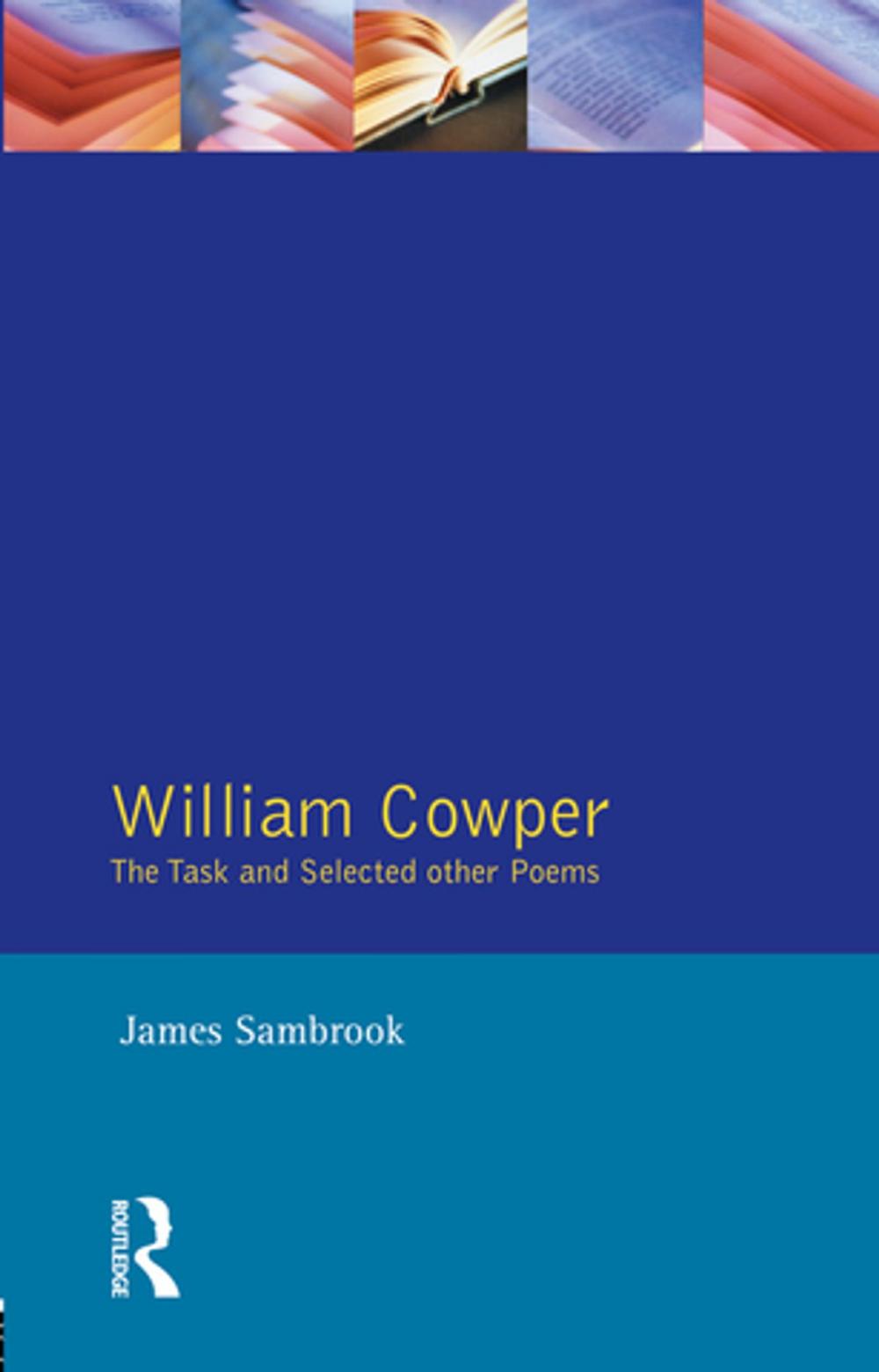 Big bigCover of William Cowper