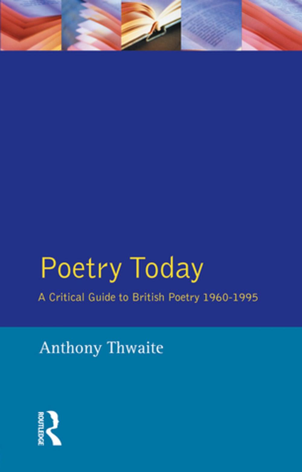 Big bigCover of Poetry Today