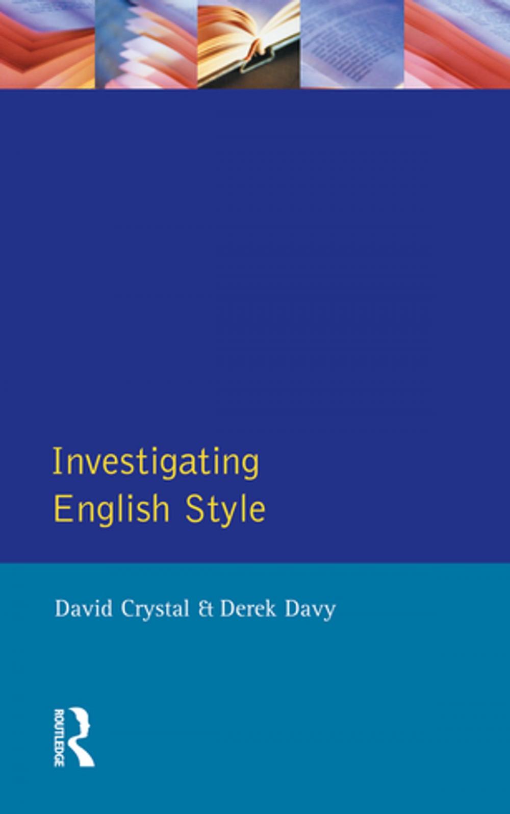 Big bigCover of Investigating English Style