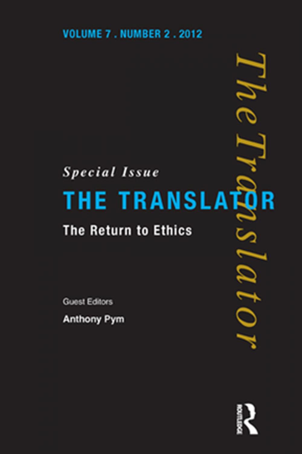 Big bigCover of The Return to Ethics