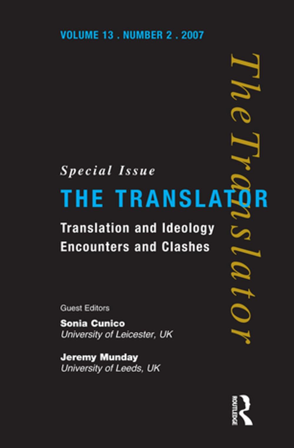 Big bigCover of Translation and Ideology