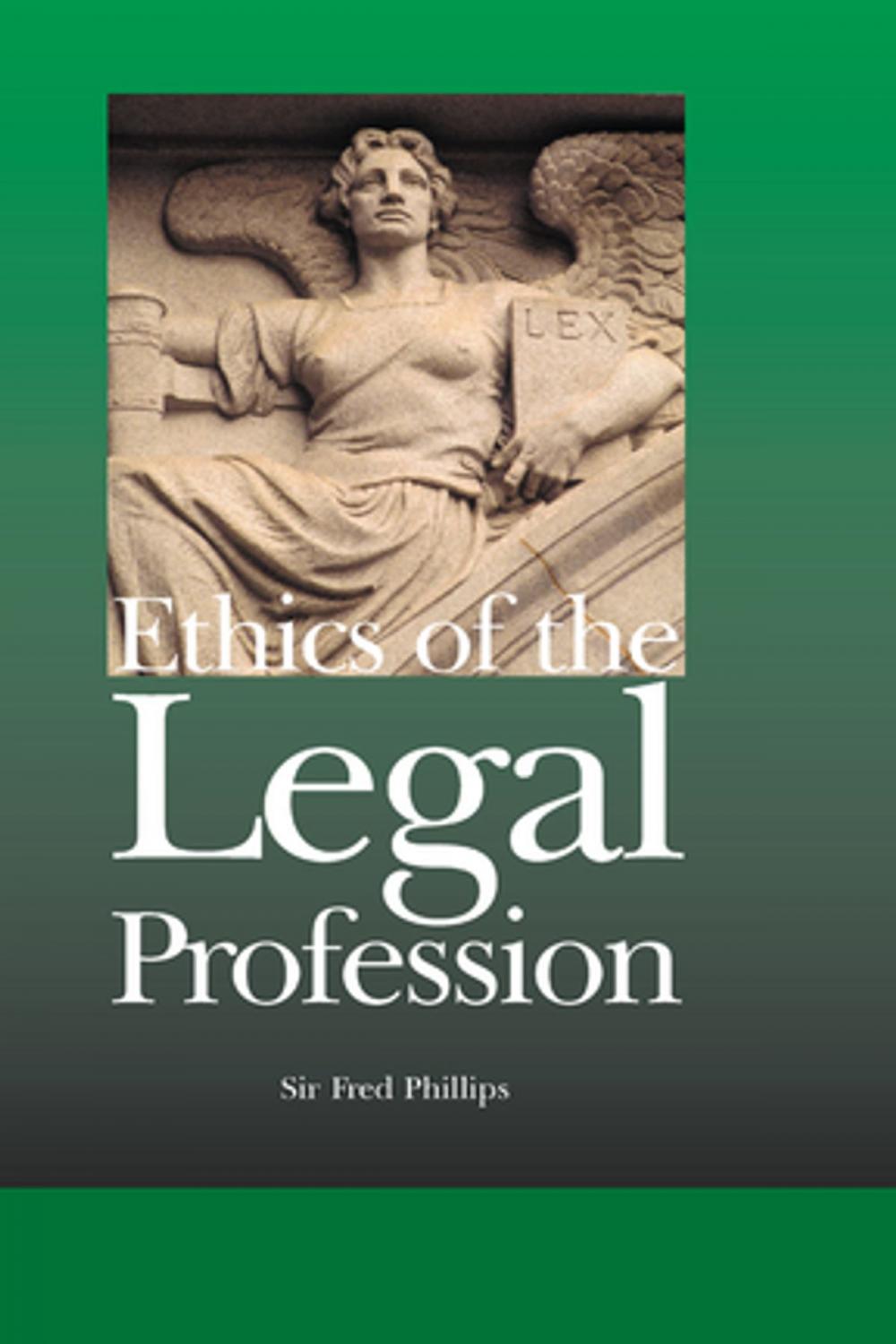 Big bigCover of Ethics of the Legal Profession