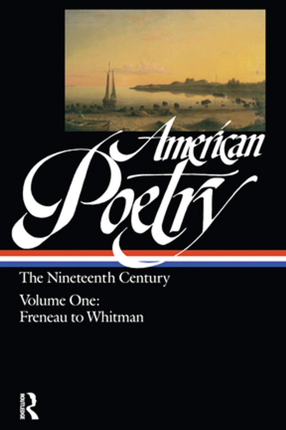 Big bigCover of American Poetry 19th Century 2