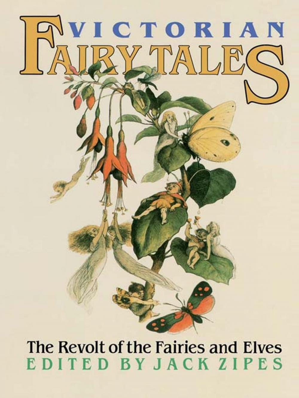 Big bigCover of Victorian Fairy Tales