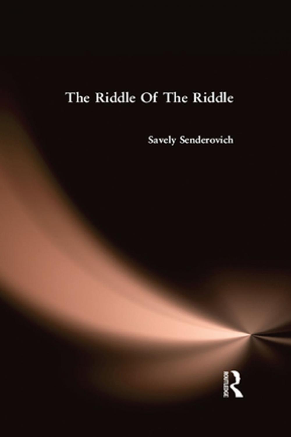 Big bigCover of Riddle Of The Riddle