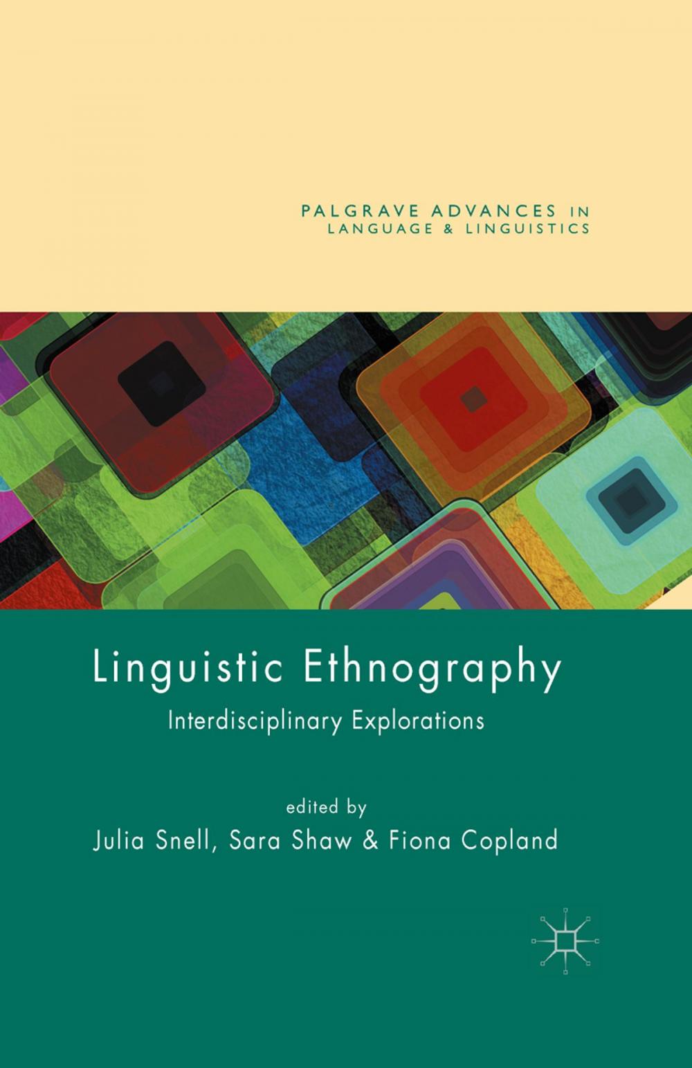 Big bigCover of Linguistic Ethnography