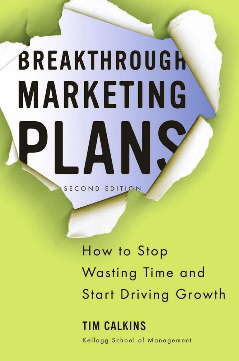 Big bigCover of Breakthrough Marketing Plans