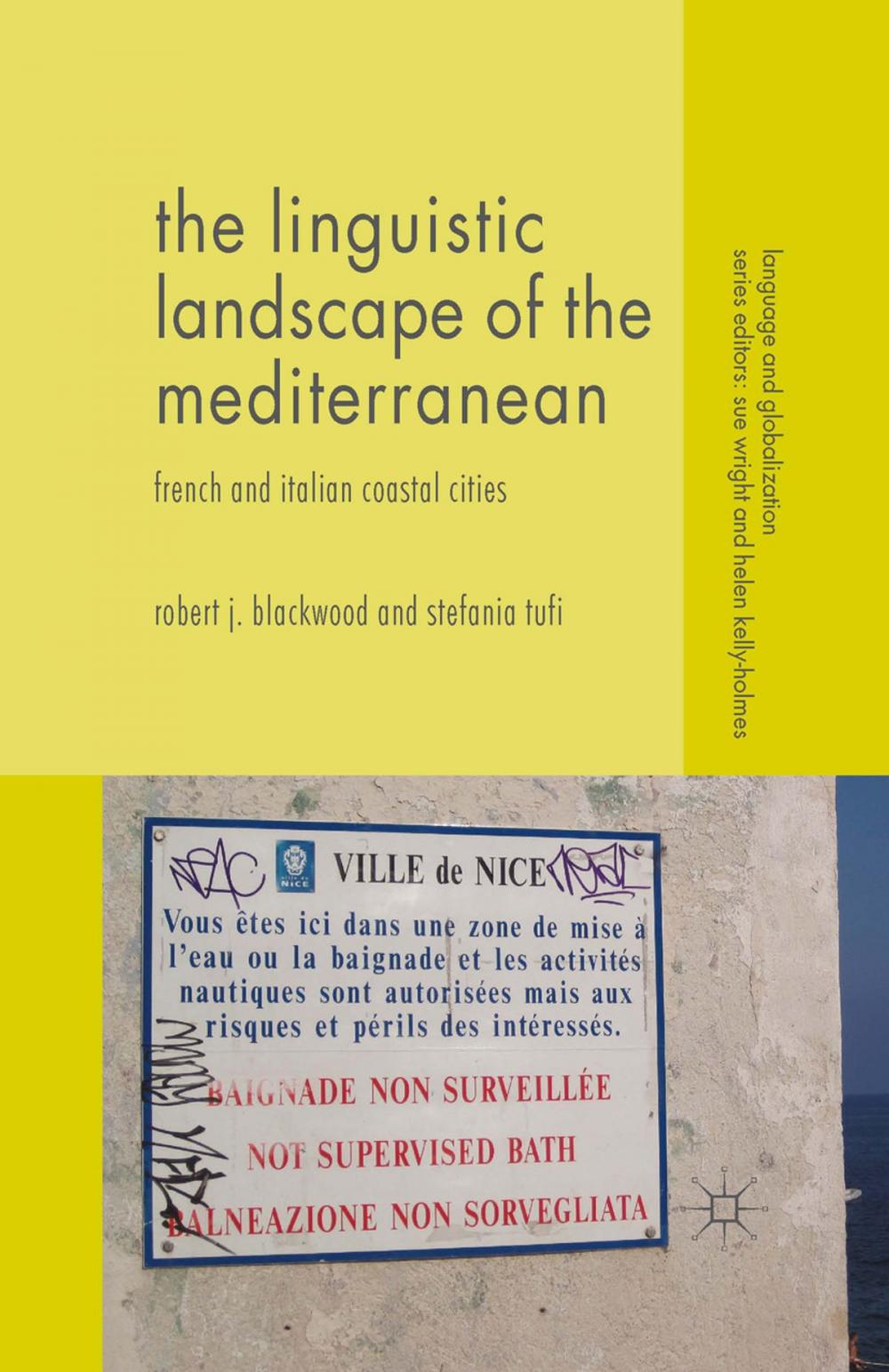 Big bigCover of The Linguistic Landscape of the Mediterranean