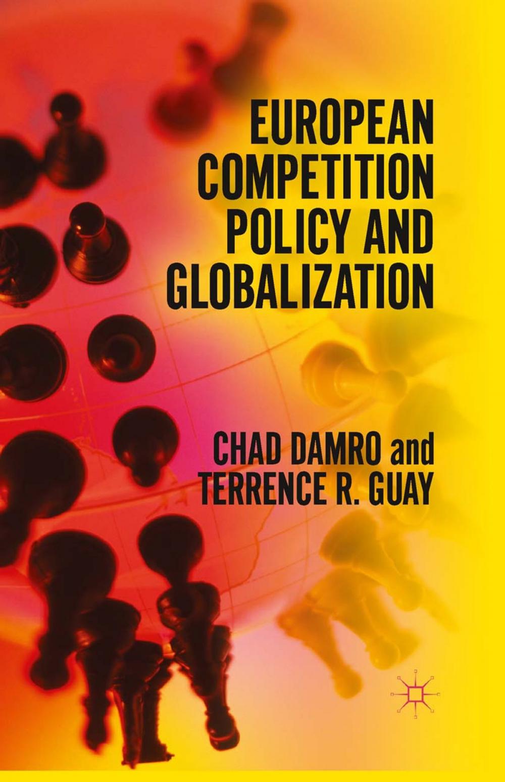 Big bigCover of European Competition Policy and Globalization