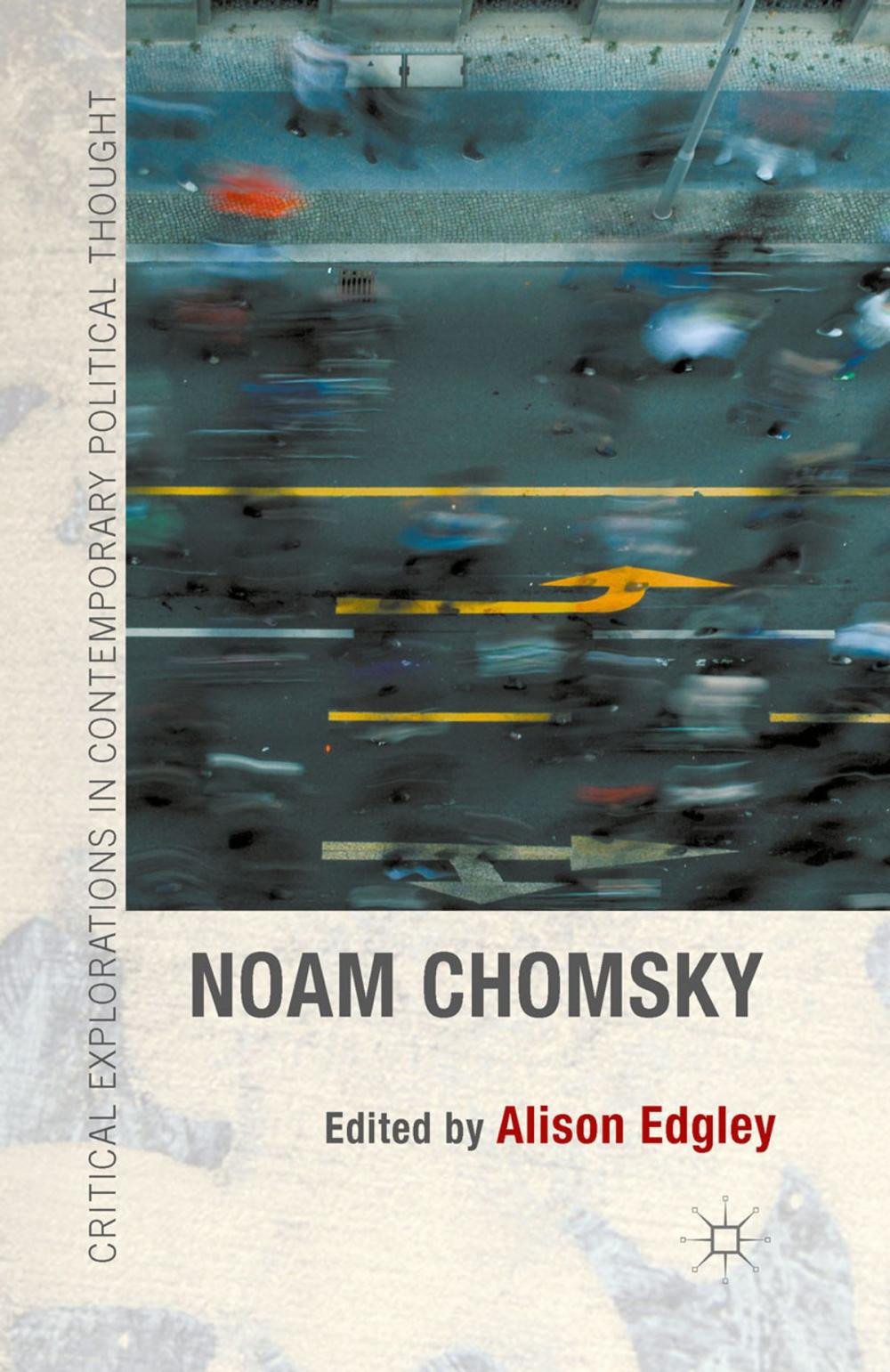 Big bigCover of Noam Chomsky