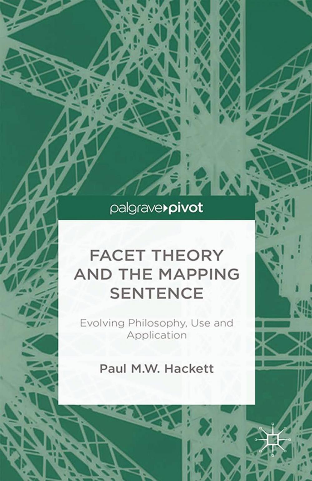 Big bigCover of Facet Theory and the Mapping Sentence