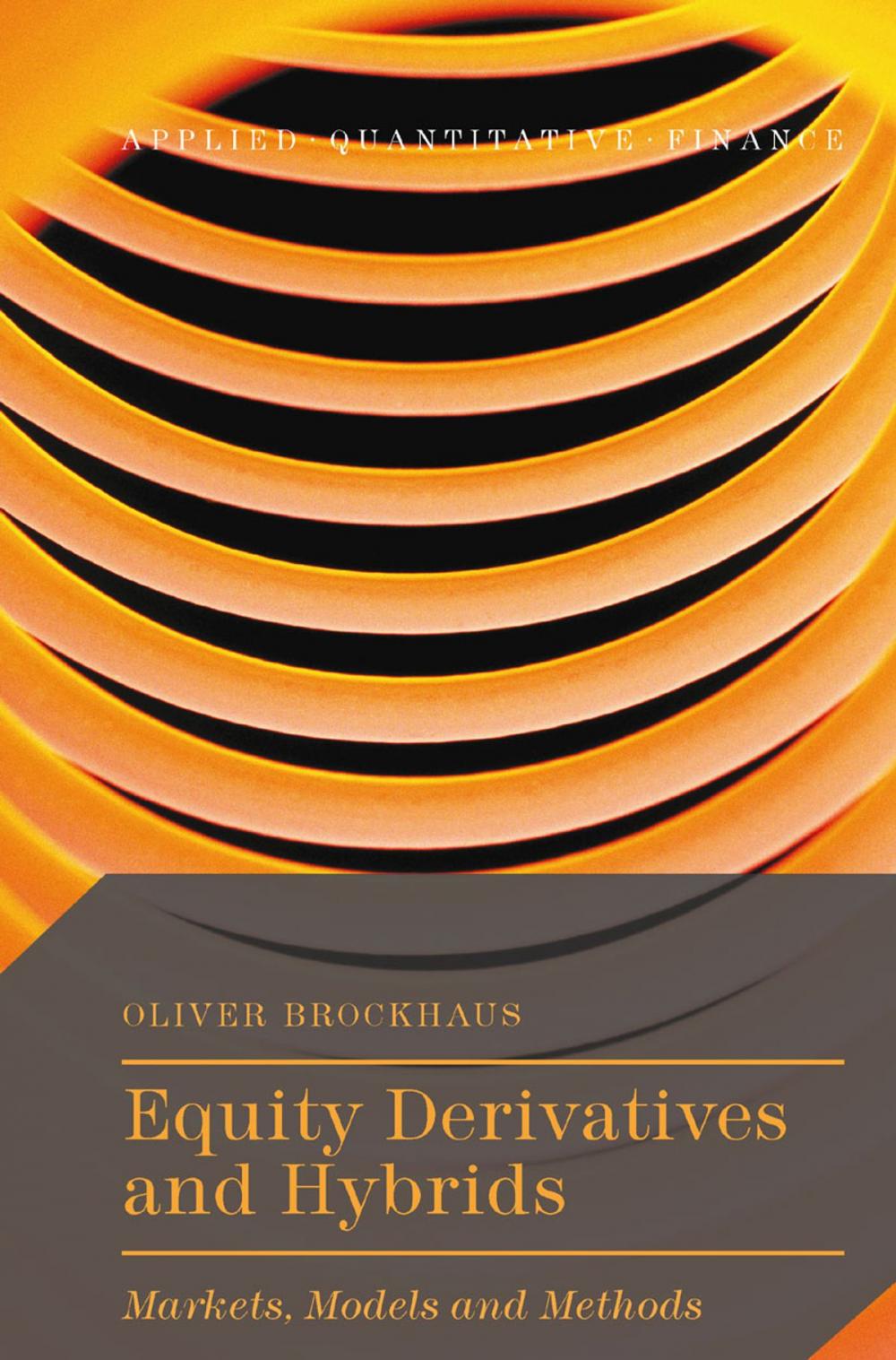 Big bigCover of Equity Derivatives and Hybrids