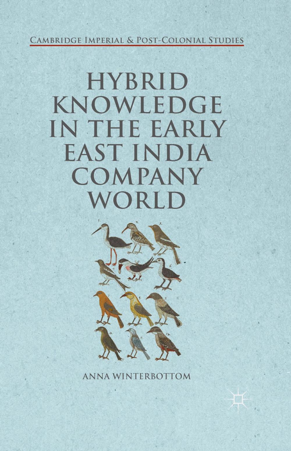 Big bigCover of Hybrid Knowledge in the Early East India Company World