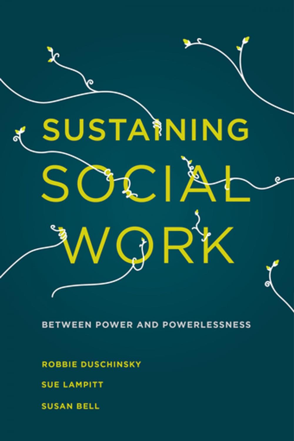 Big bigCover of Sustaining Social Work