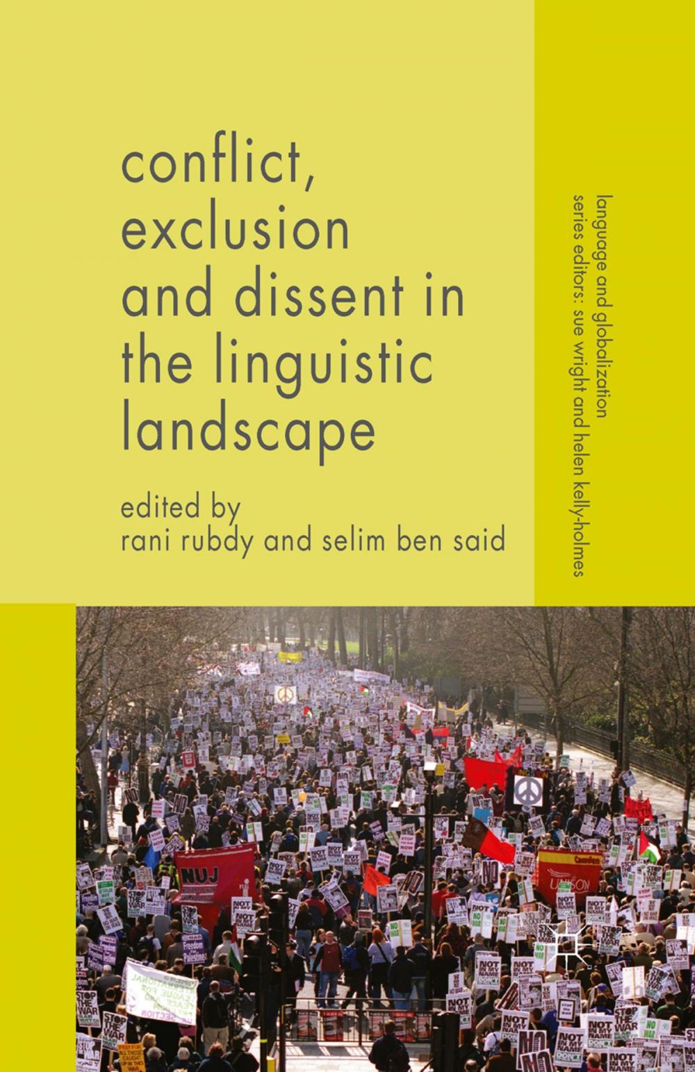 Big bigCover of Conflict, Exclusion and Dissent in the Linguistic Landscape