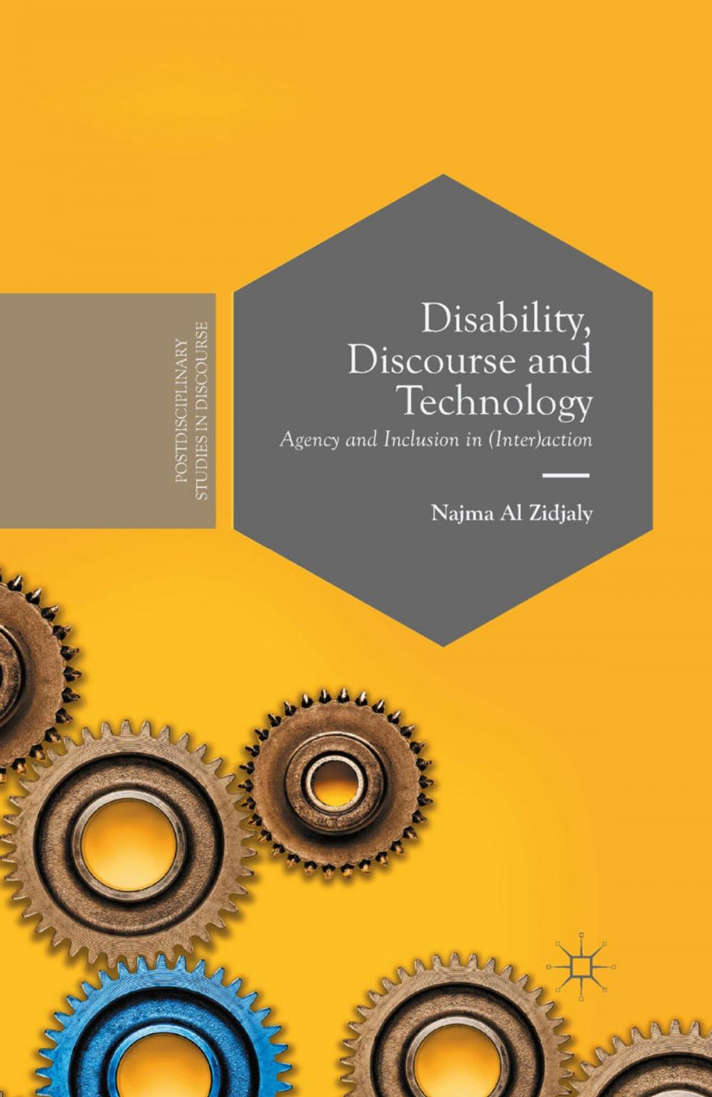 Big bigCover of Disability, Discourse and Technology