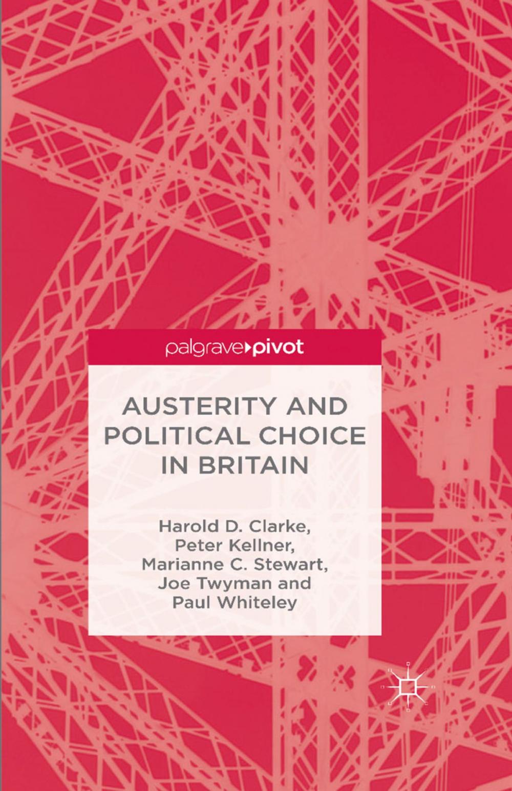 Big bigCover of Austerity and Political Choice in Britain