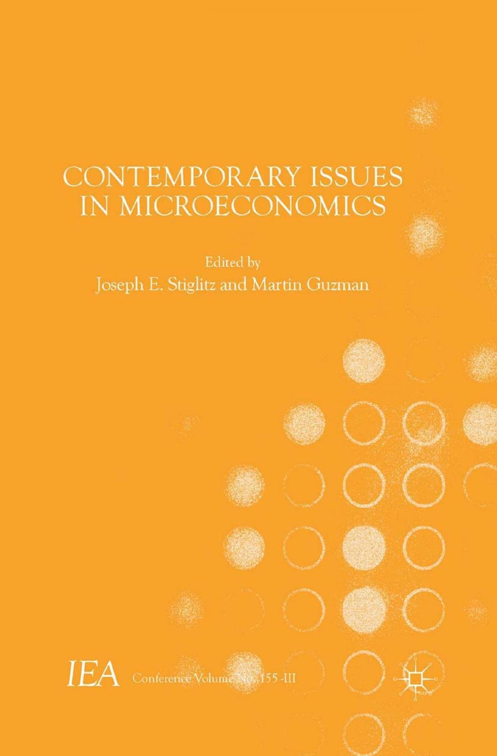 Big bigCover of Contemporary Issues in Microeconomics