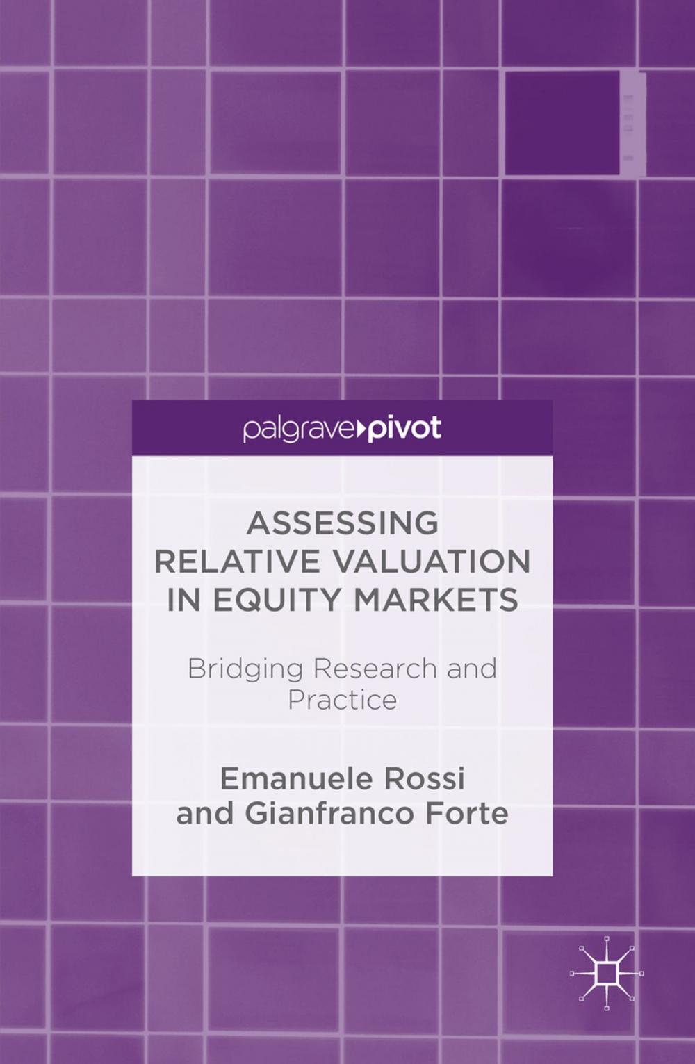 Big bigCover of Assessing Relative Valuation in Equity Markets