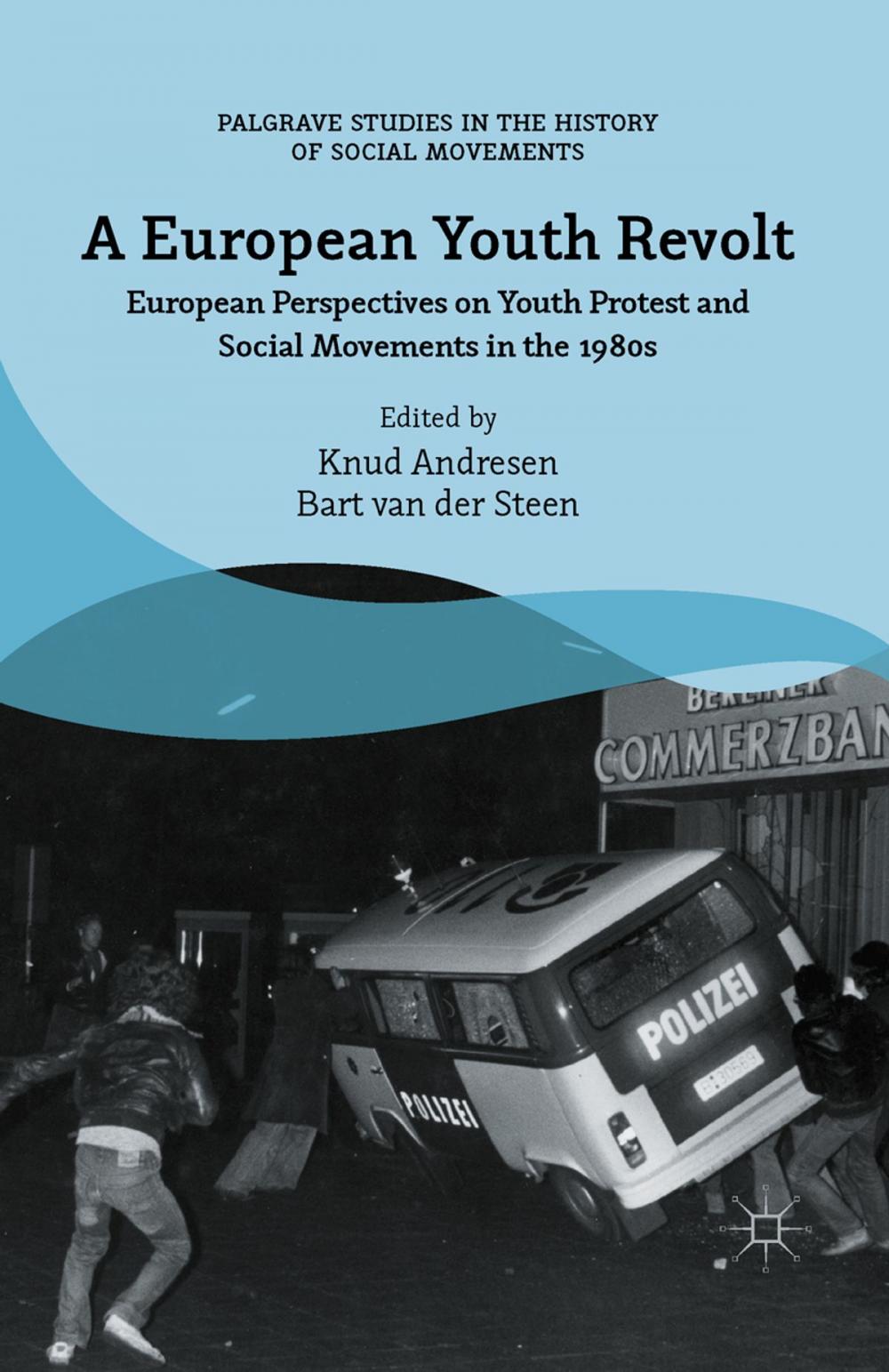 Big bigCover of A European Youth Revolt