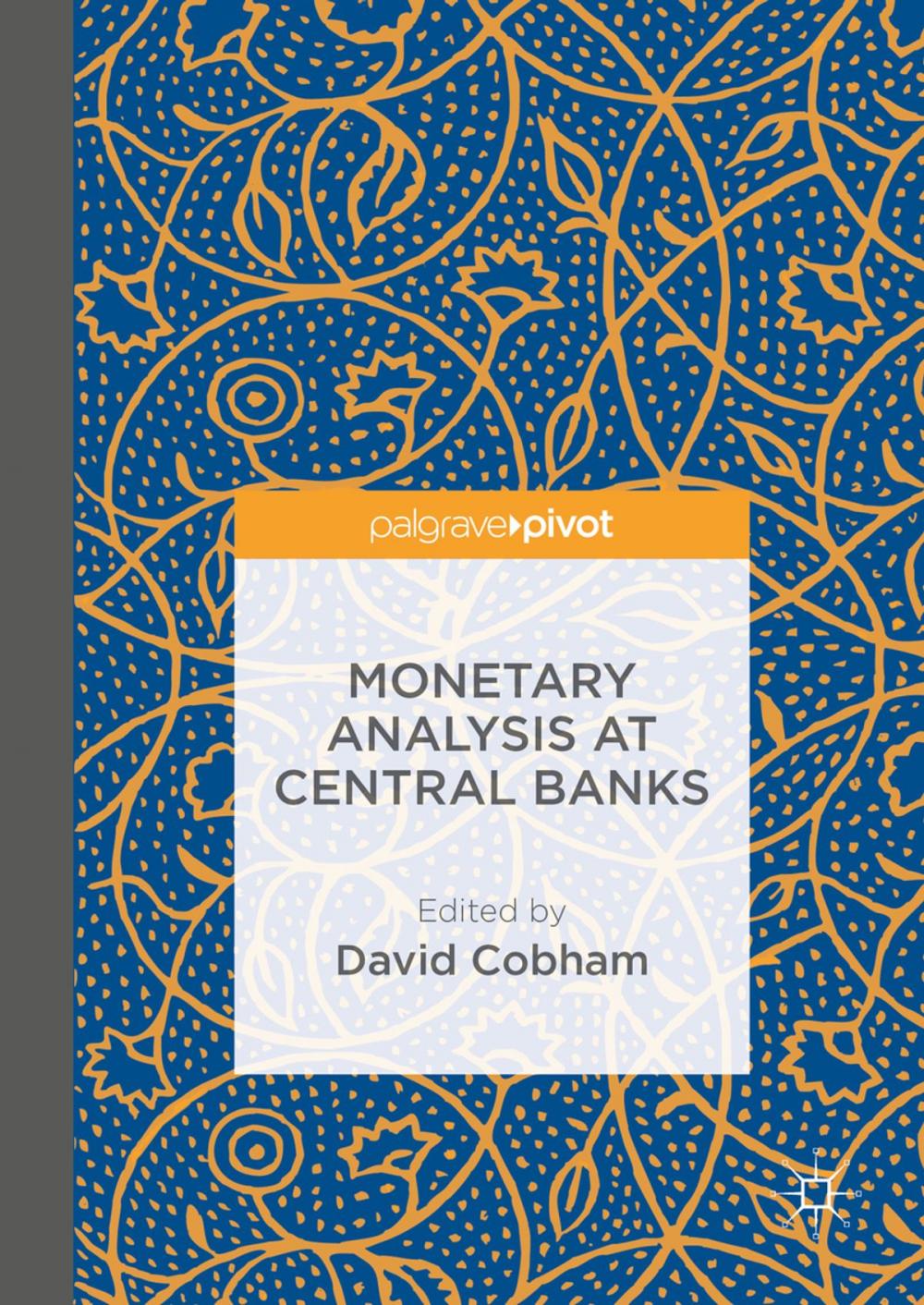 Big bigCover of Monetary Analysis at Central Banks