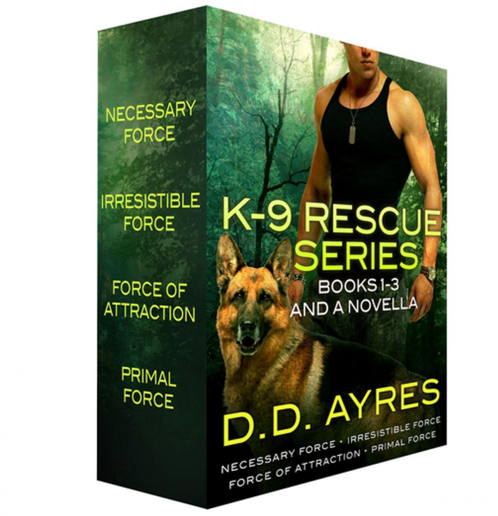 Big bigCover of K-9 Rescue Series, Books 1-3 + A Novella