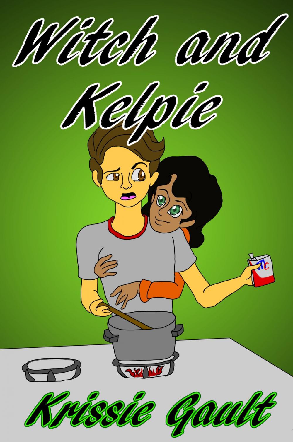 Big bigCover of Witch and Kelpie