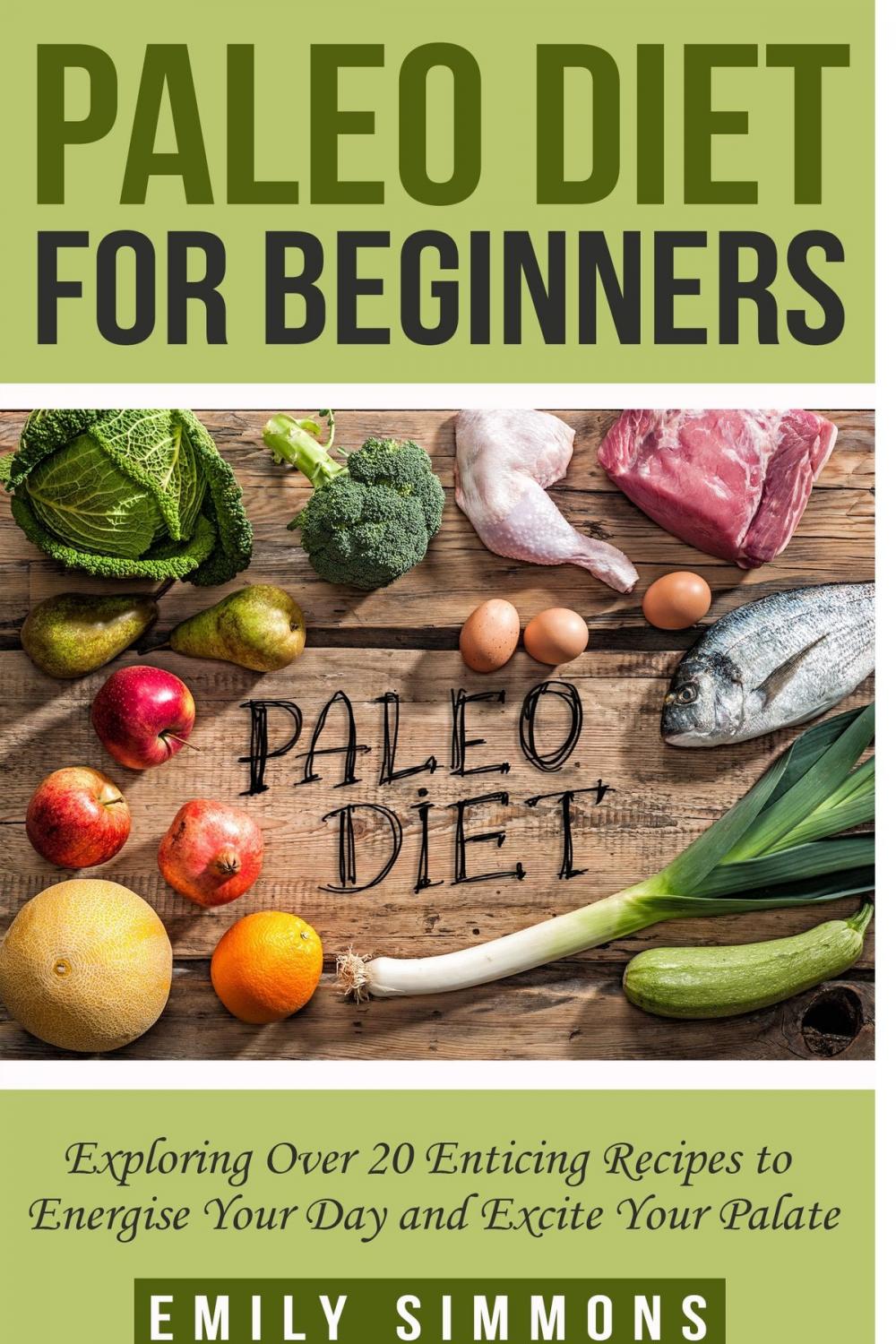 Big bigCover of Paleo Diet For Beginners