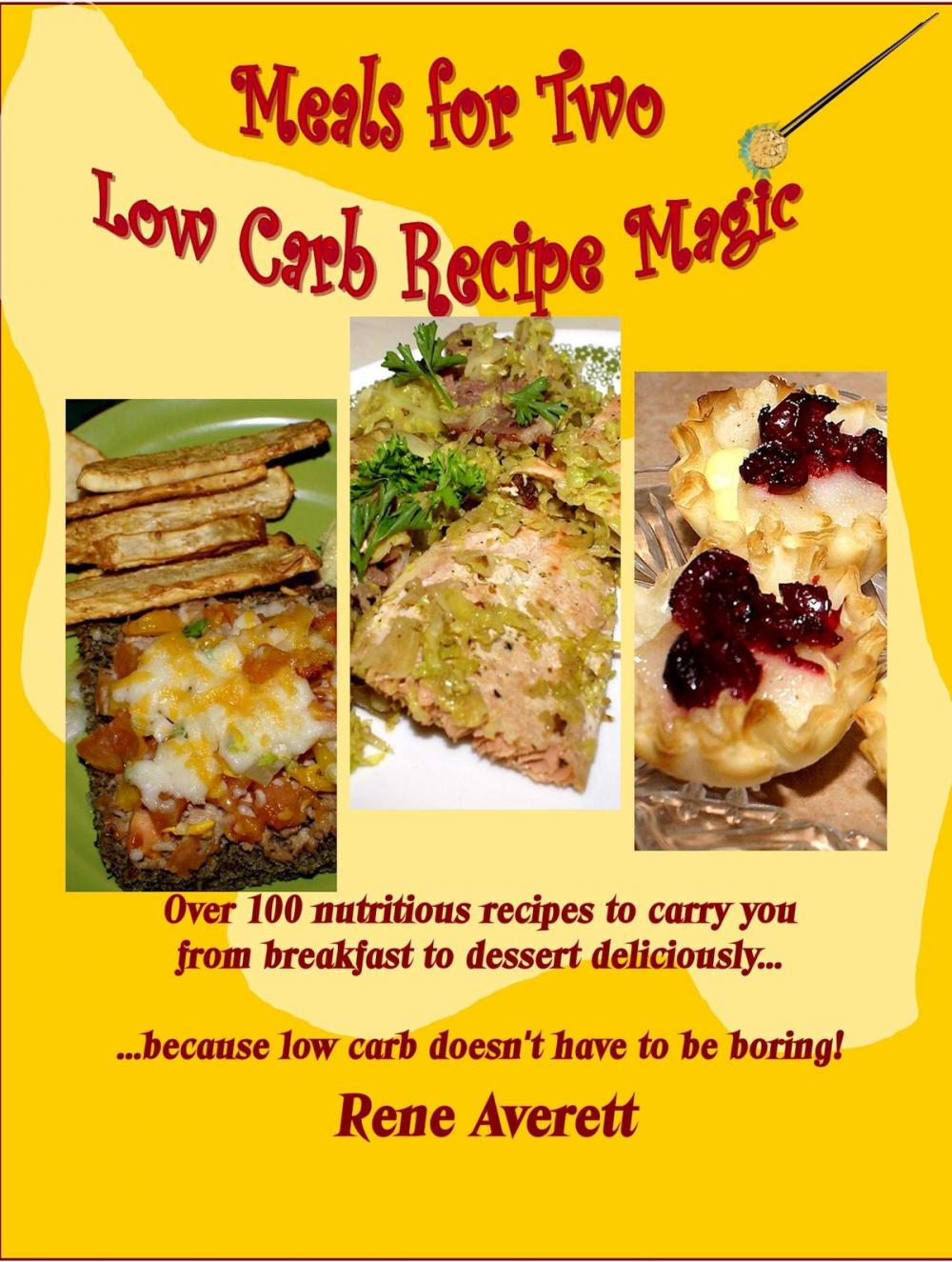 Big bigCover of Meals for Two: Low Carb Recipe Magic