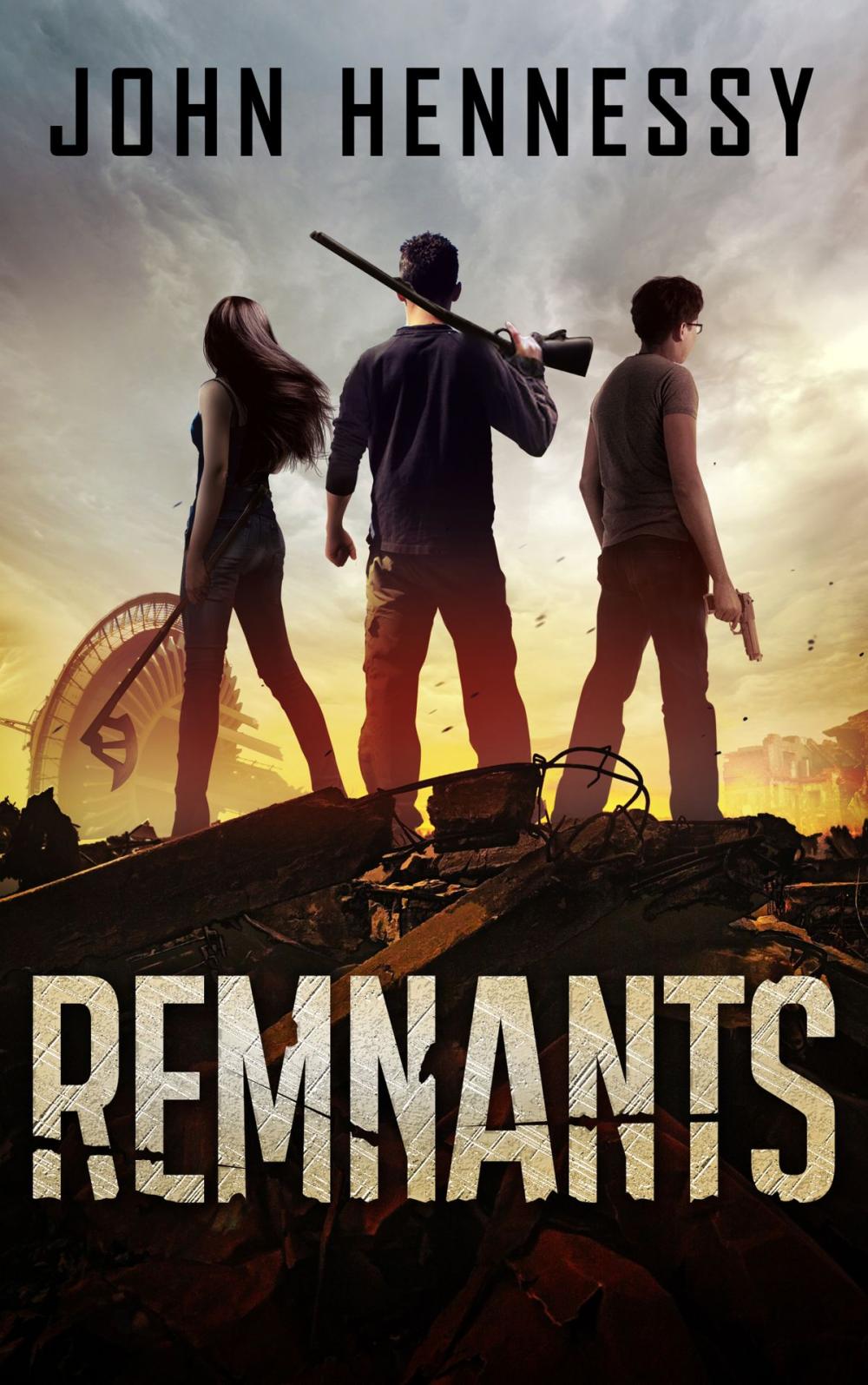 Big bigCover of Remnants (Remnants Trilogy, Book 1)