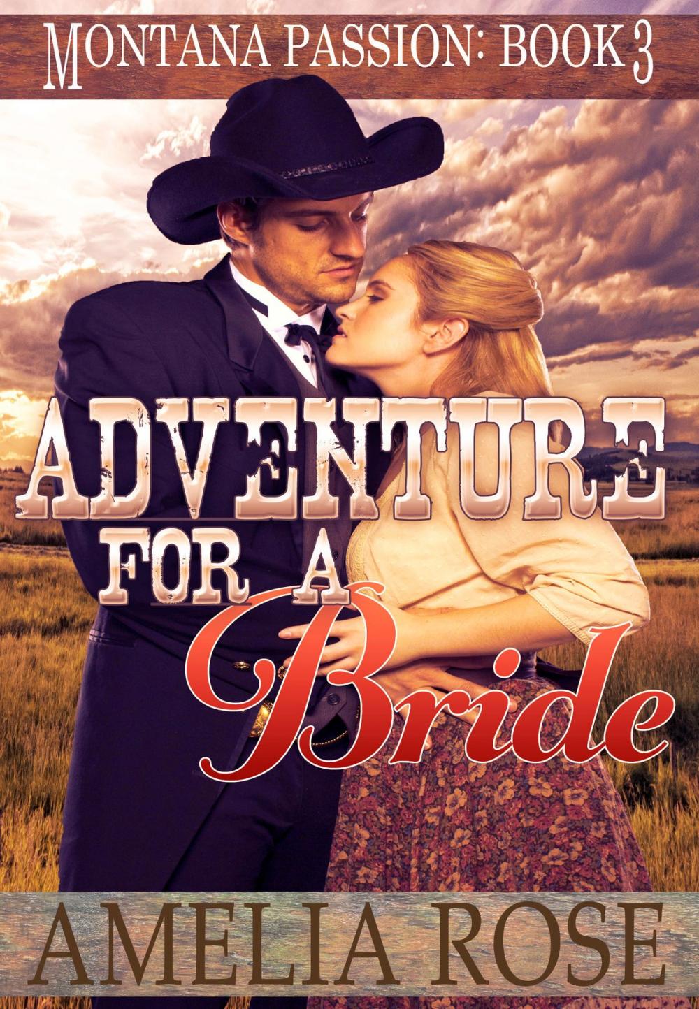 Big bigCover of Adventure For A Bride (Montana Passion, Book 3)