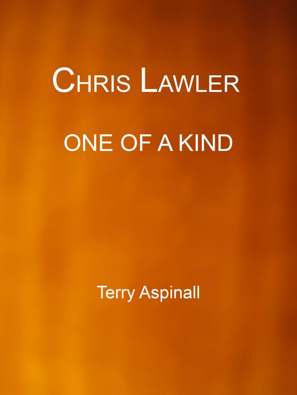 Big bigCover of Chris Lawler 'One Of A Kind'