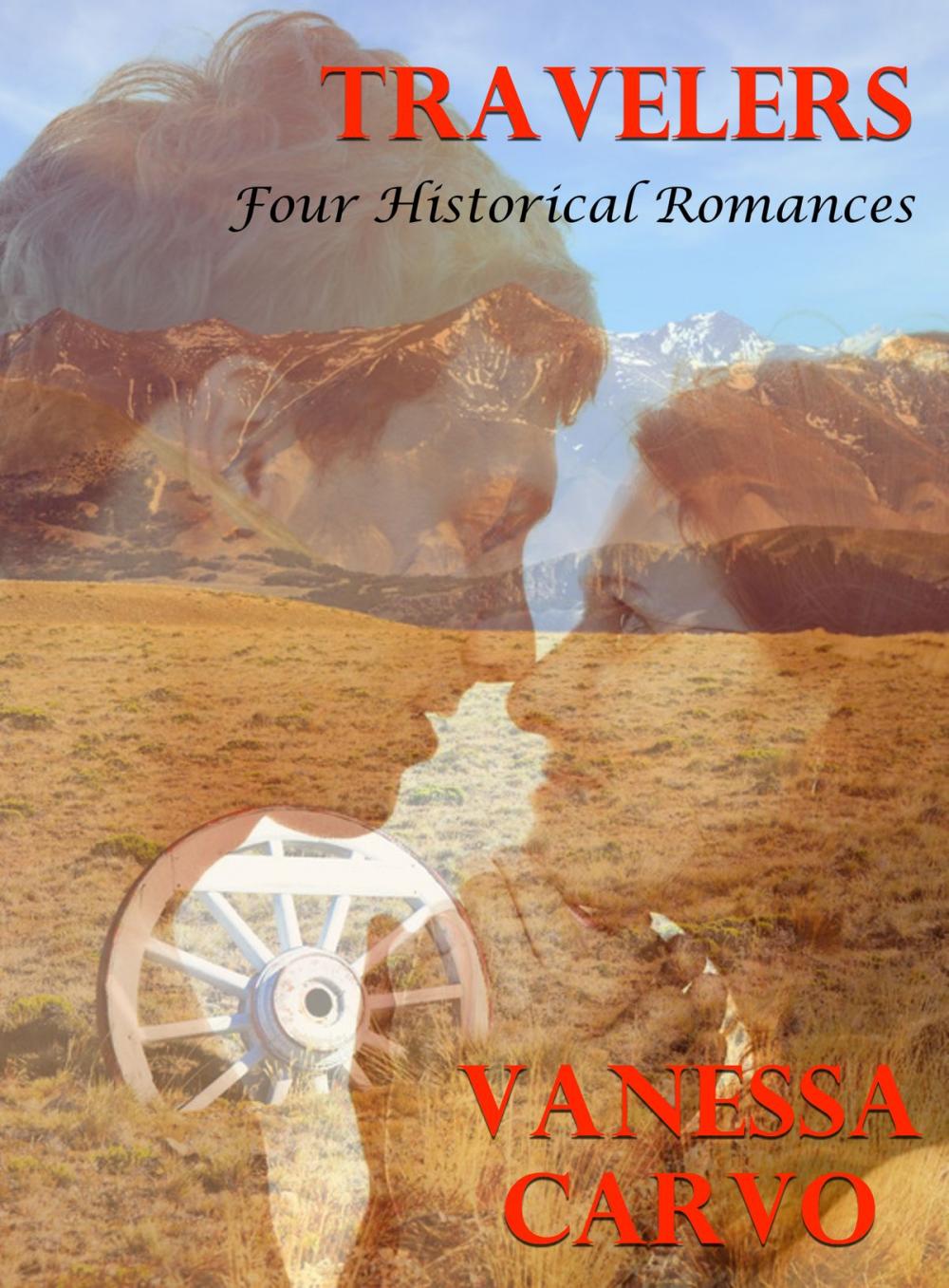 Big bigCover of Travelers: Four Historical Romances