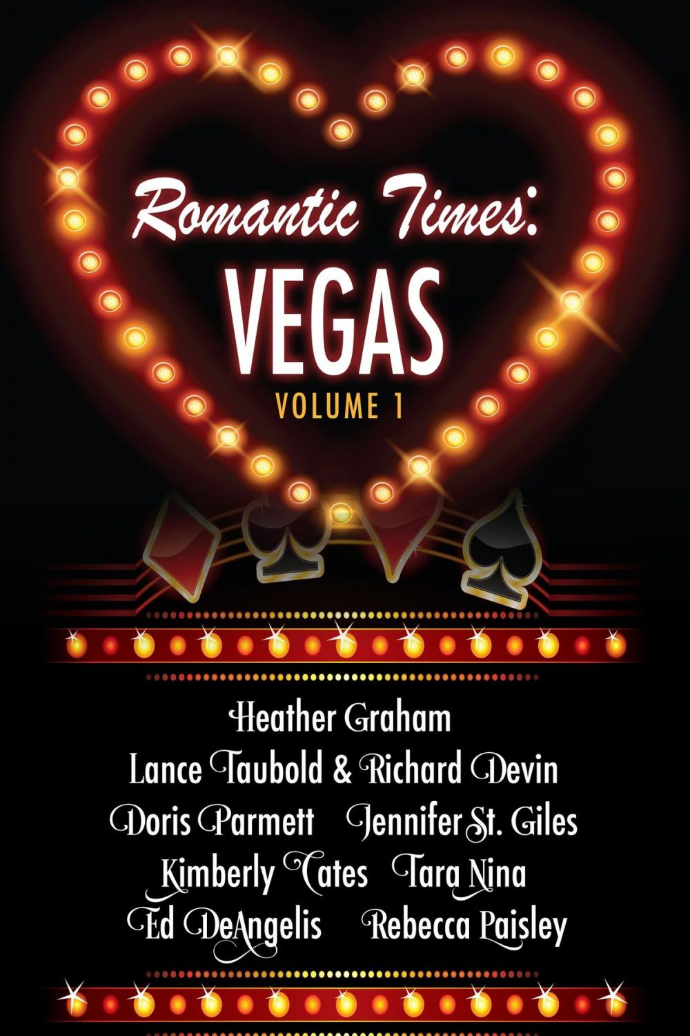 Big bigCover of Romantic Times: Vegas - Volume 1