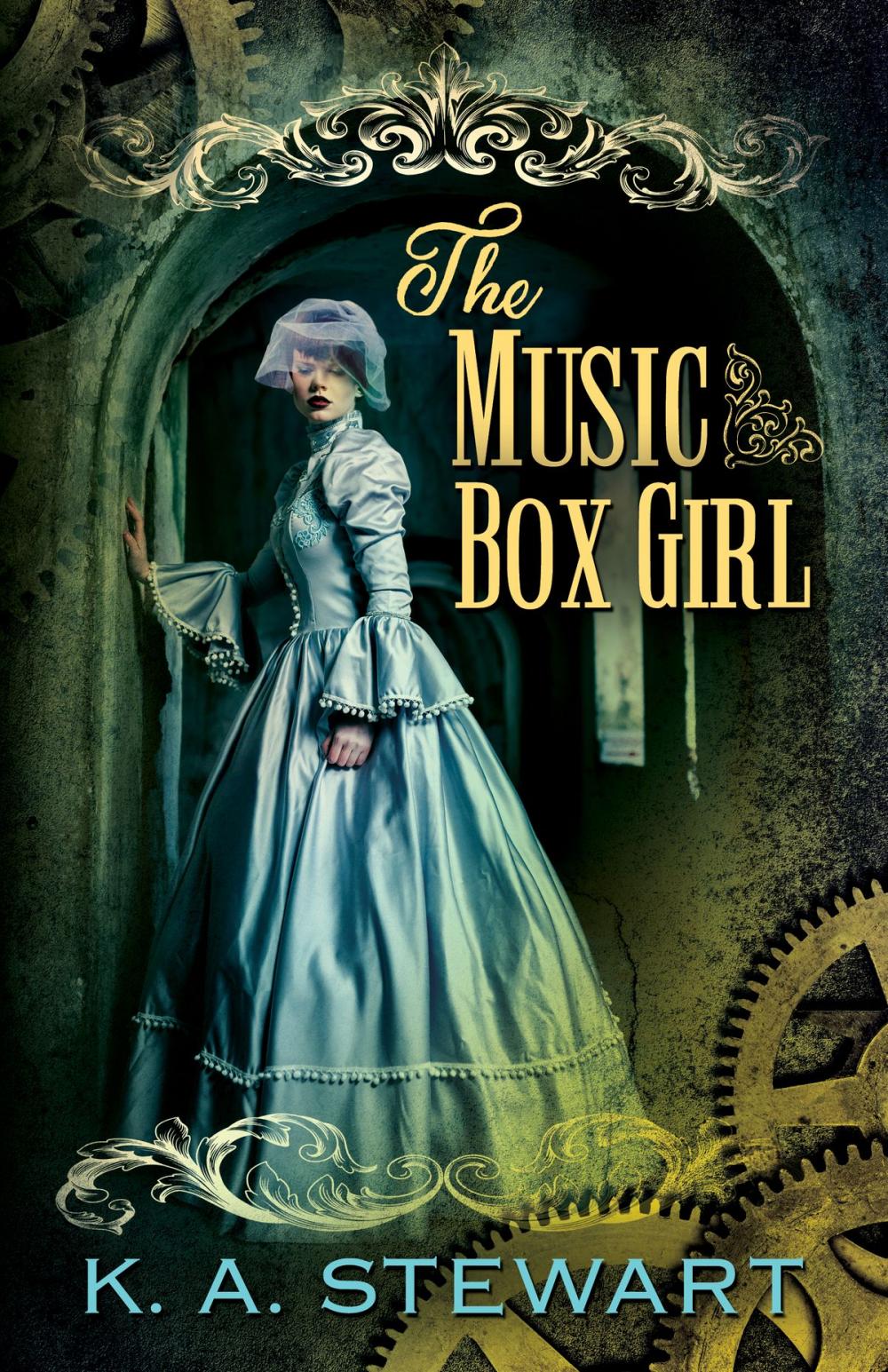 Big bigCover of The Music Box Girl