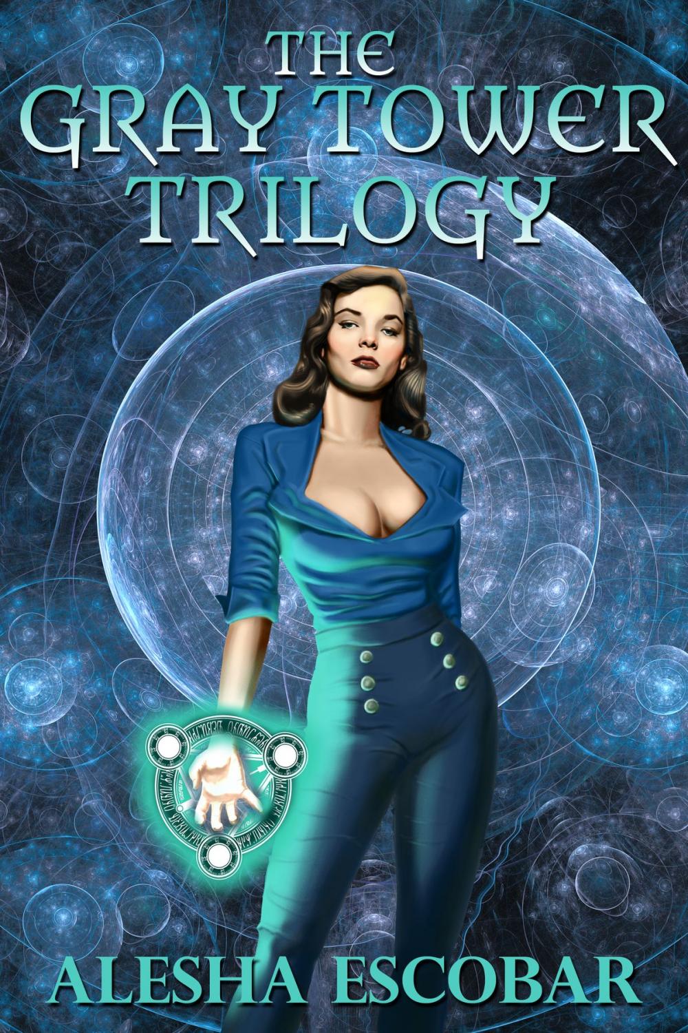 Big bigCover of The Gray Tower Trilogy Box Set: Books 1-3