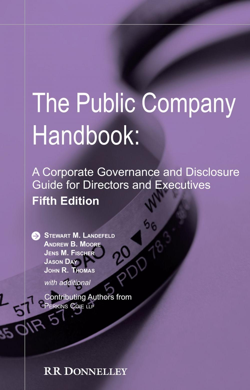 Big bigCover of The Public Company Handbook: A Corporate Governance and Disclosure Guide for Directors and Executives