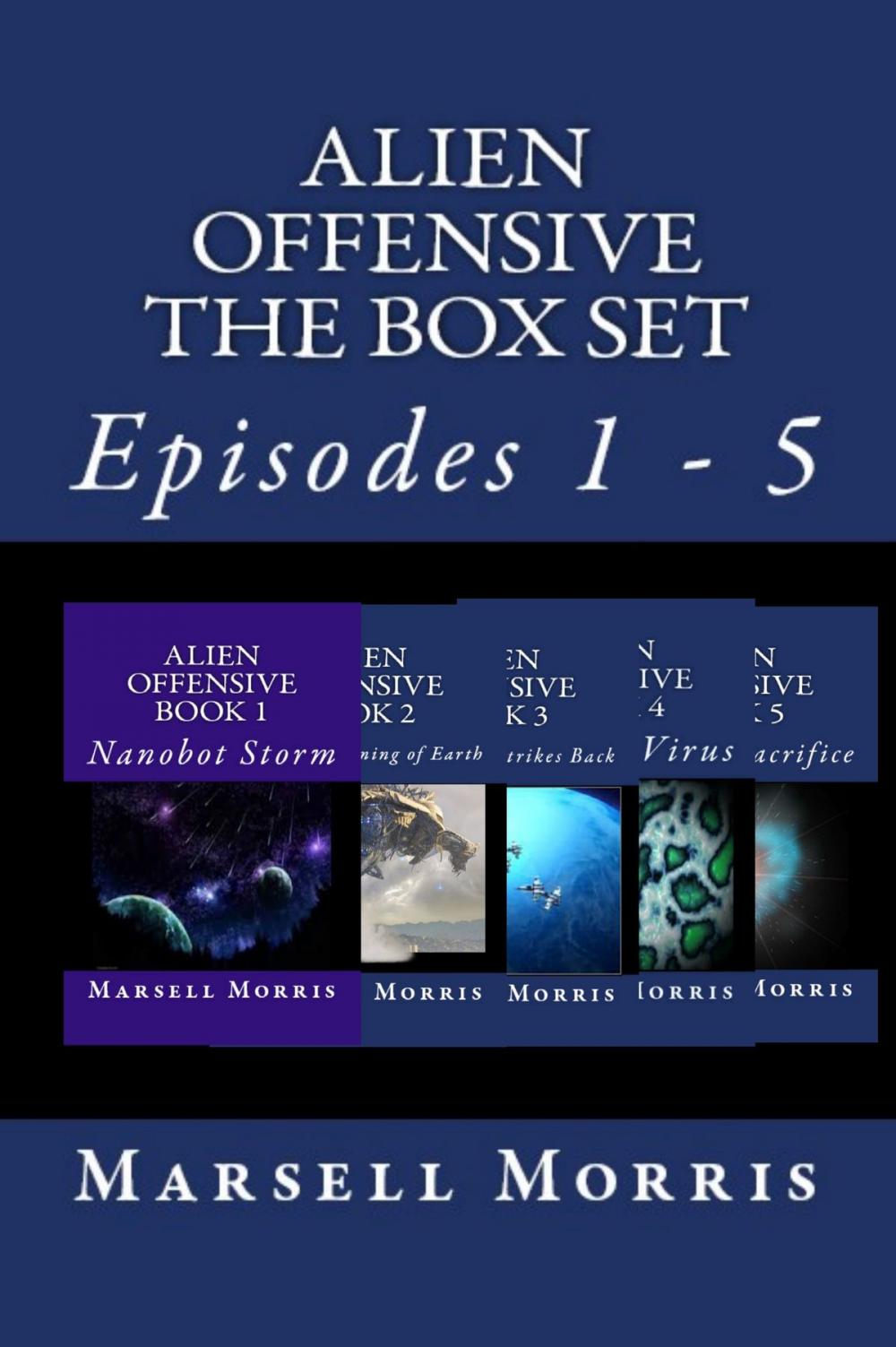 Big bigCover of Alien Offensive: Boxed Set - Episodes 1 - 5