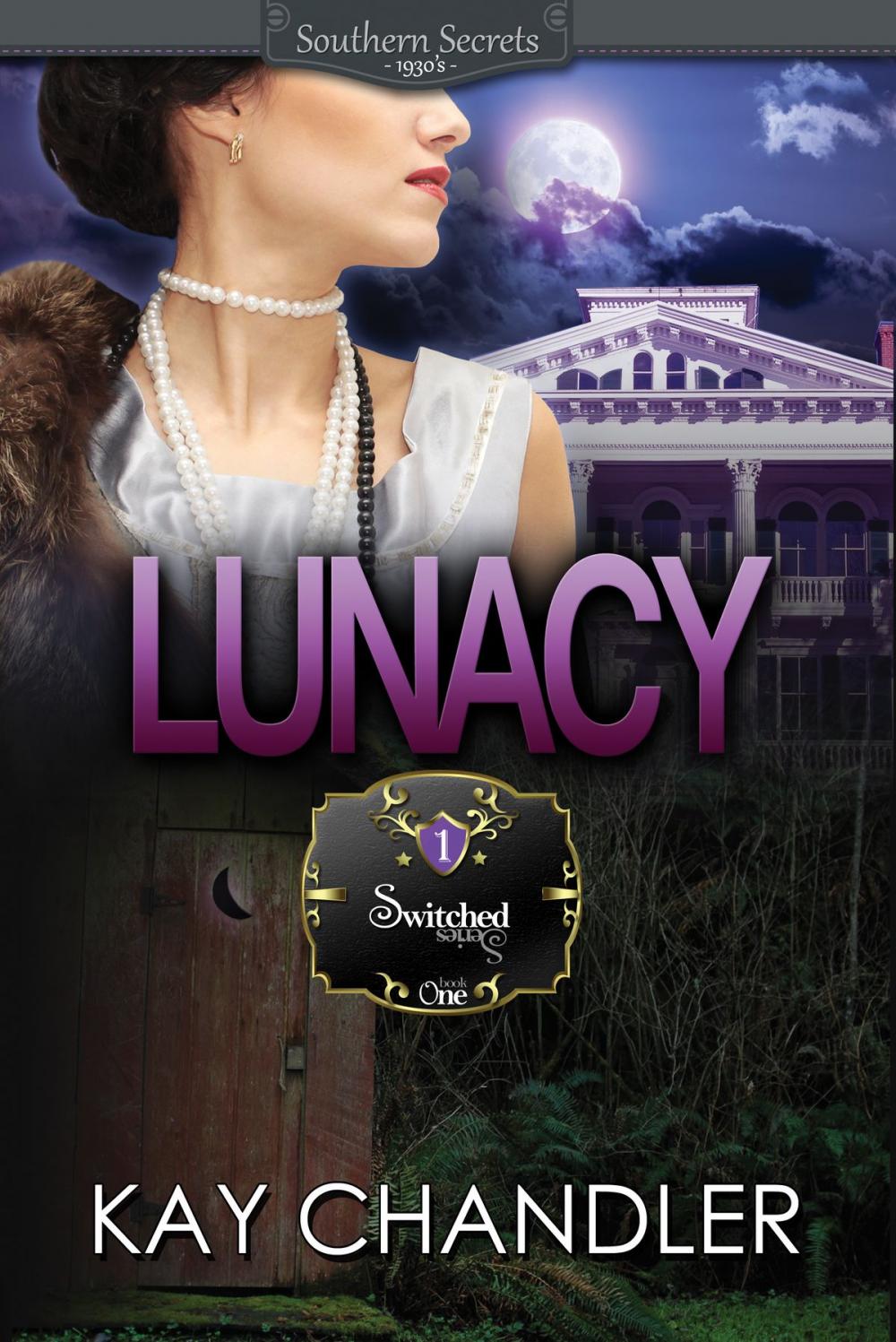 Big bigCover of Lunacy: Switched Series Book 1