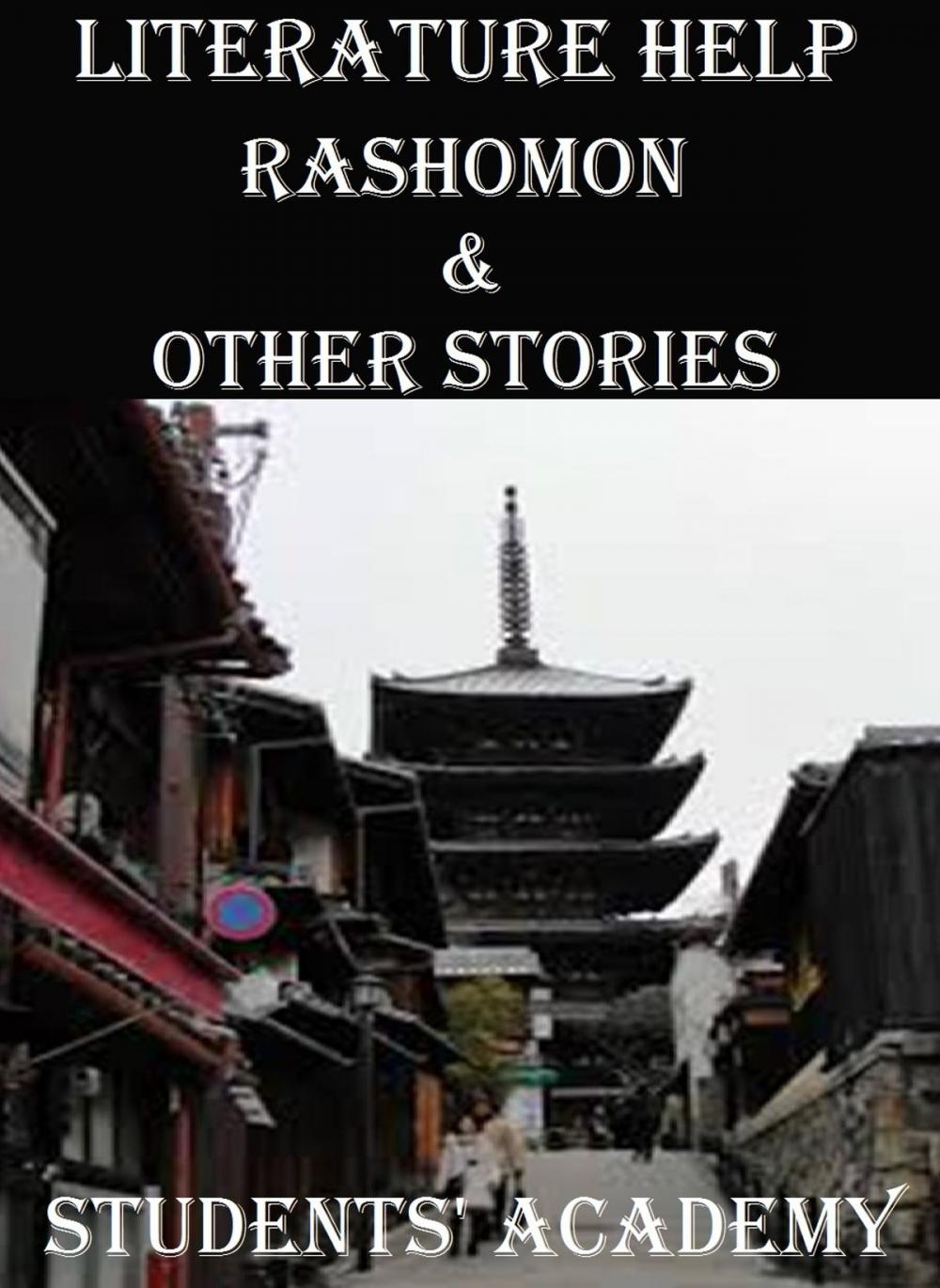 Big bigCover of Literature Help: Rashomon & Other Stories