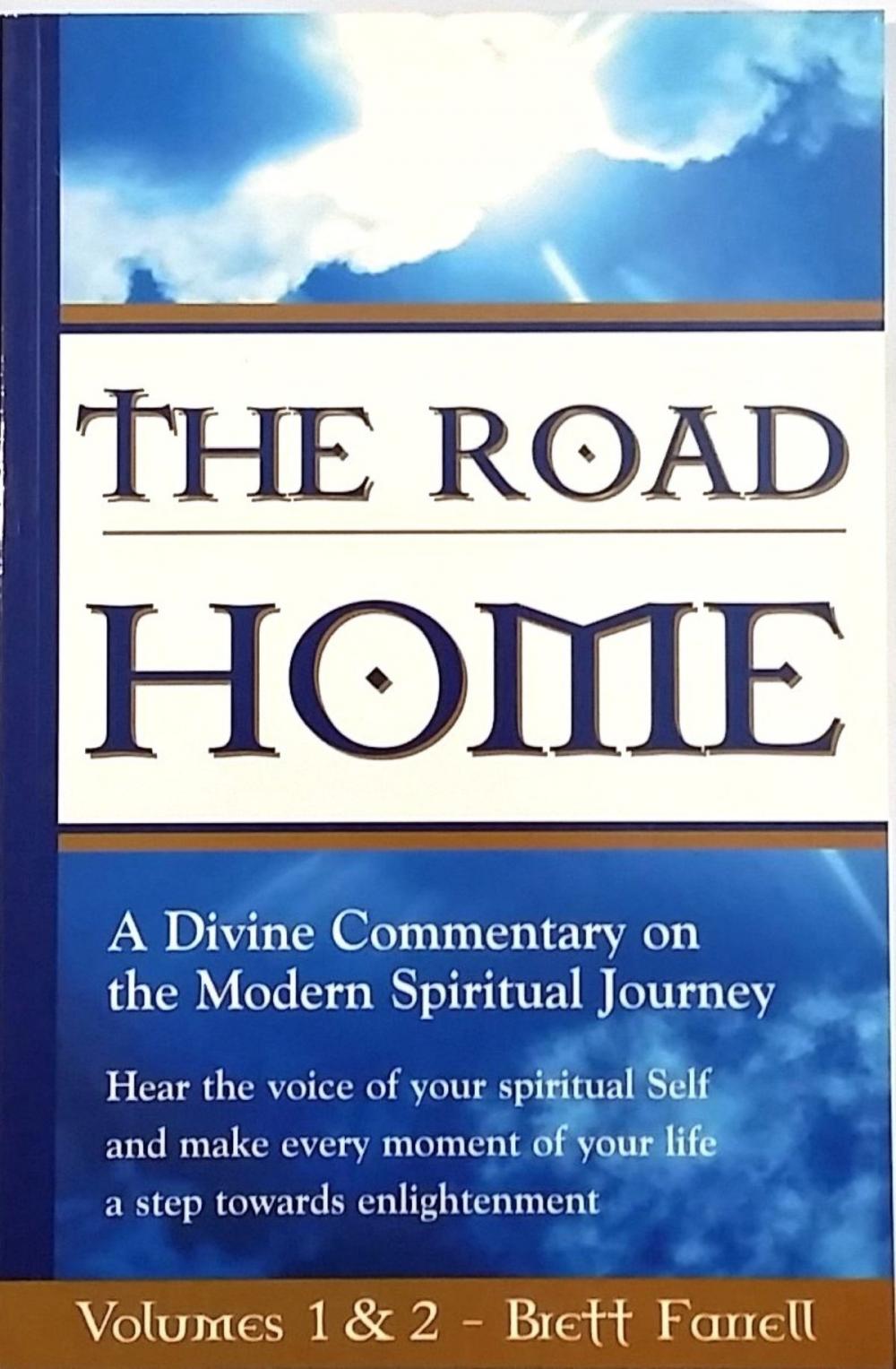 Big bigCover of The Road Home: A Divine Commentary on the Modern Spiritual Journey