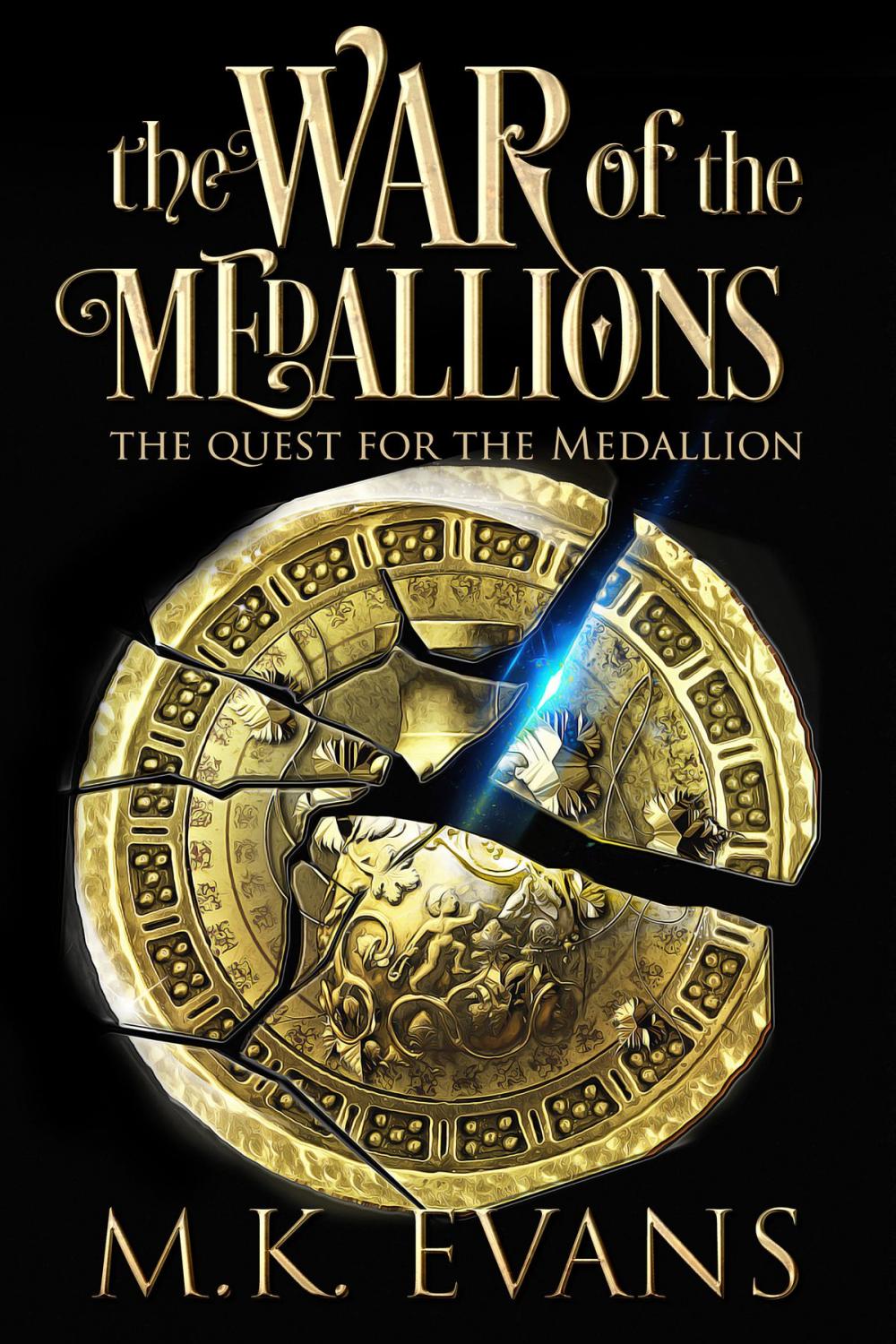 Big bigCover of The War Of The Medallions