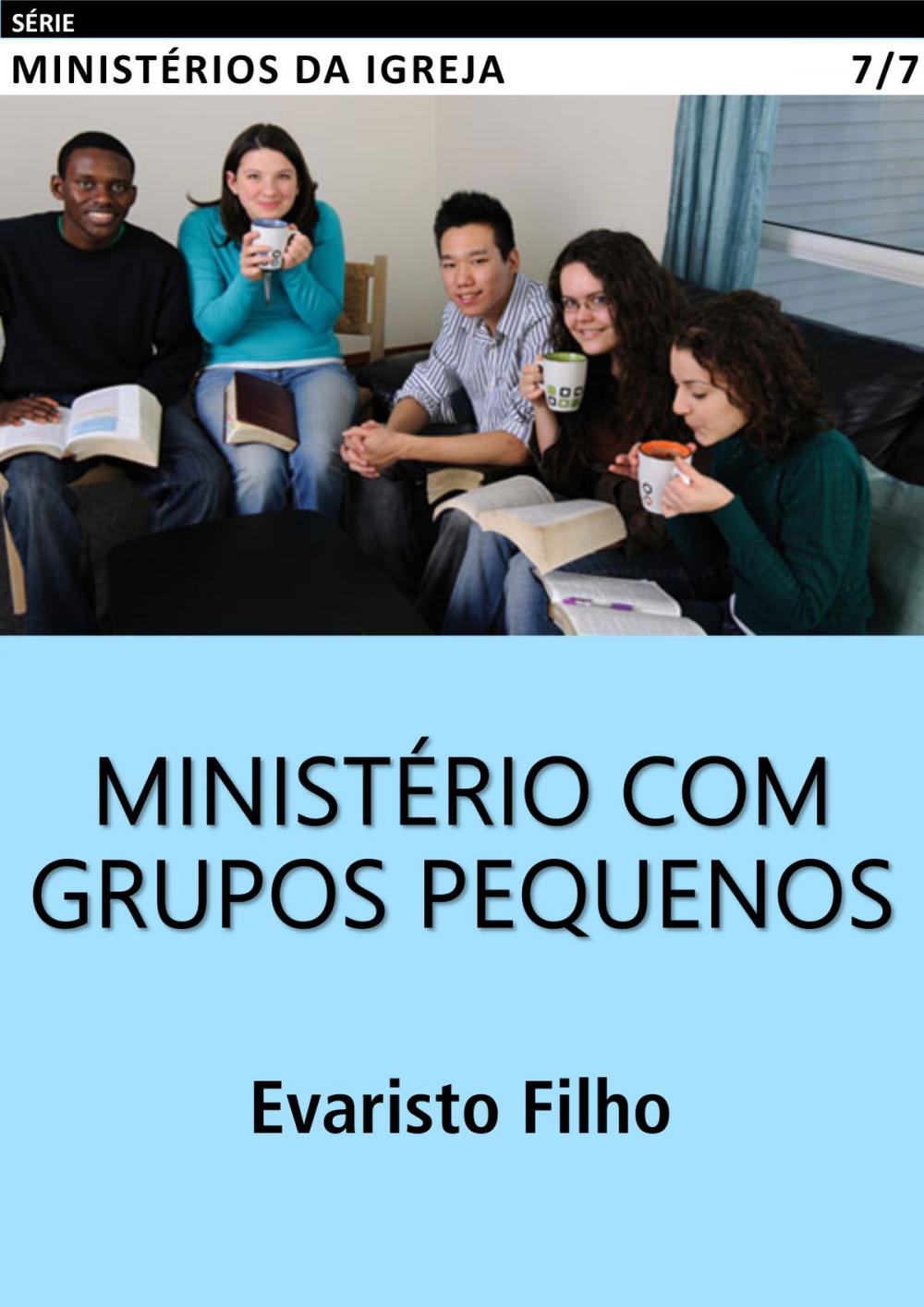 Big bigCover of Ministério com Grupos Pequenos