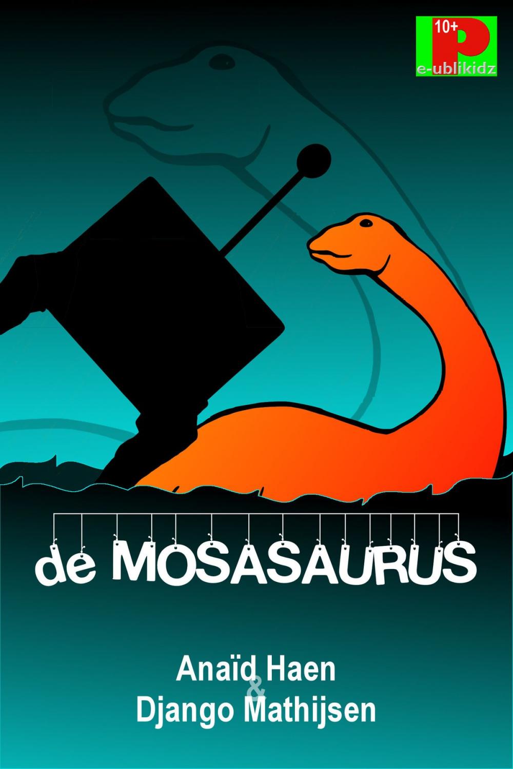 Big bigCover of De mosasaurus