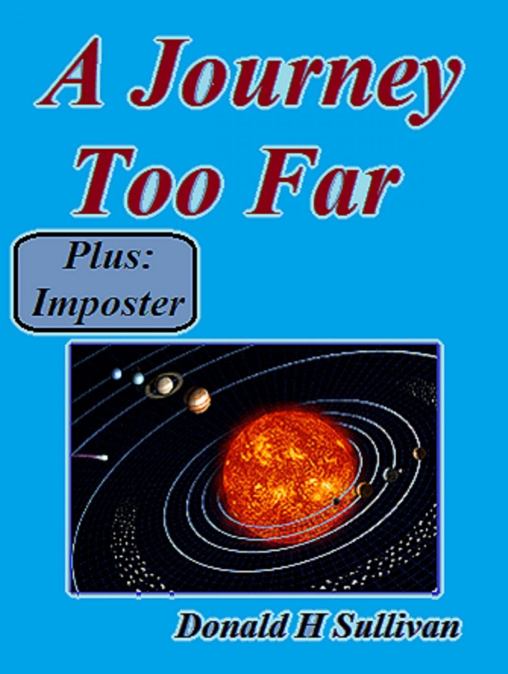 Big bigCover of A Journey Too Far Plus Imposter