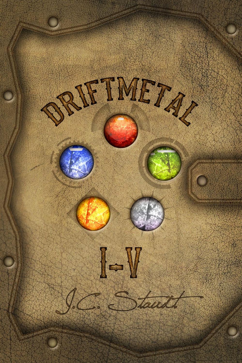 Big bigCover of Driftmetal: The Complete Series