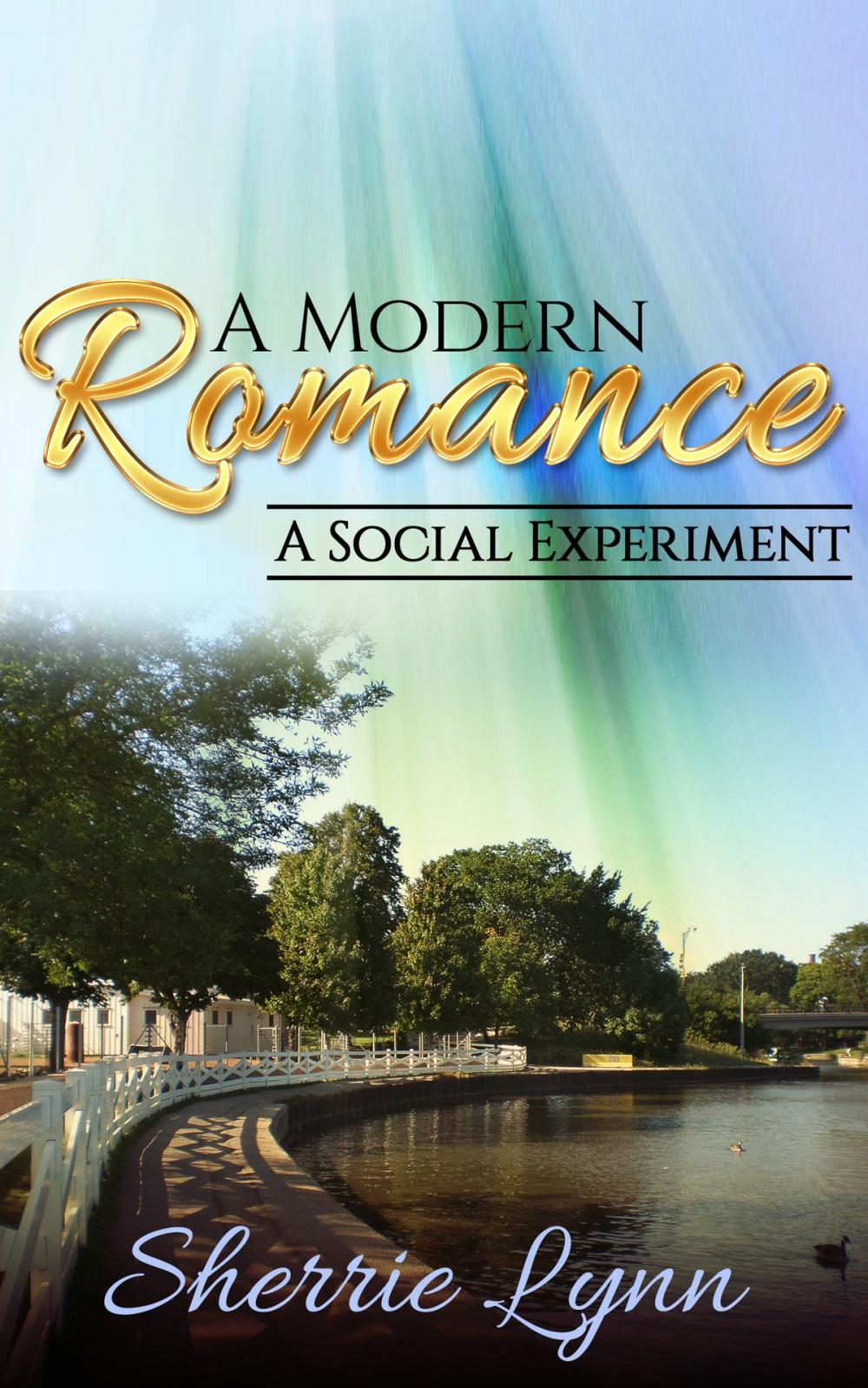 Big bigCover of A Modern Romance 4