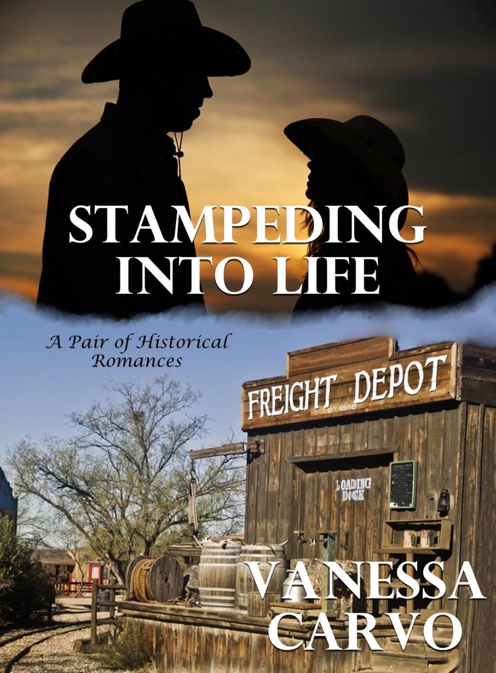 Big bigCover of Stampeding Into Life: A Pair of Historical Romances