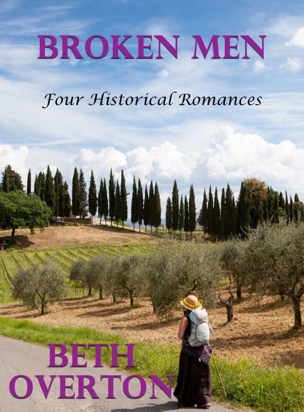 Big bigCover of Broken Men: Four Historical Romances